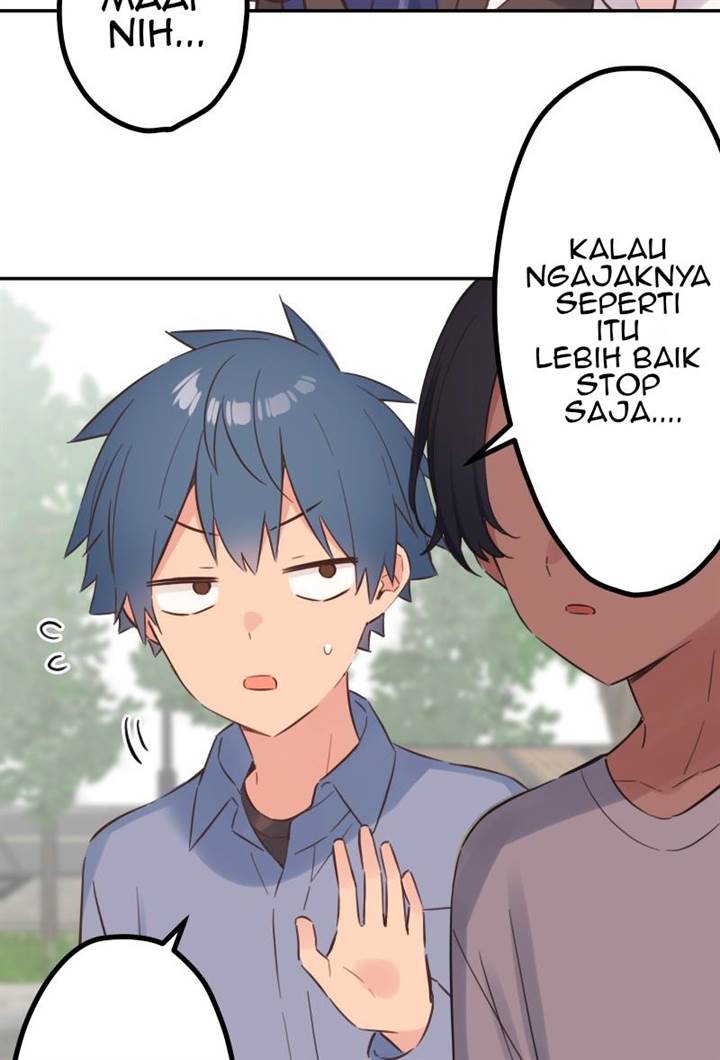 Waka-chan Is Flirty Again Chapter 160 - halaman 36