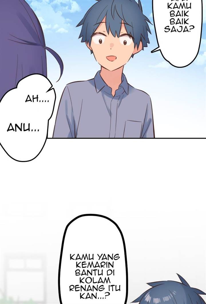 Waka-chan Is Flirty Again Chapter 160 - halaman 39