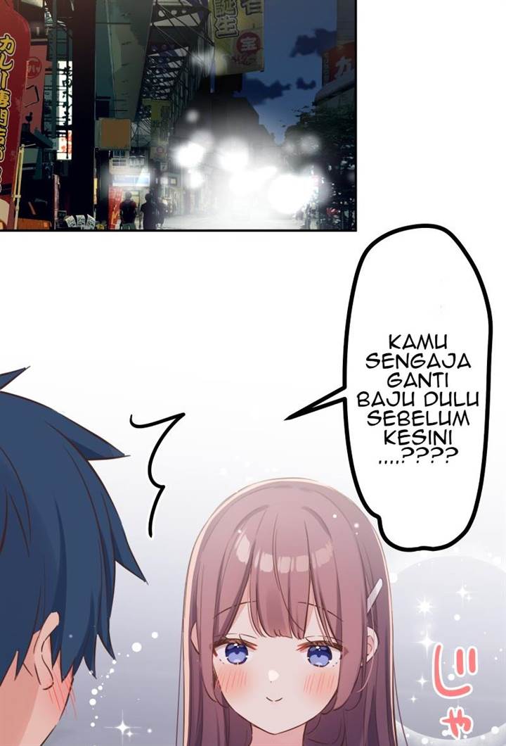 Waka-chan Is Flirty Again Chapter 160 - halaman 47