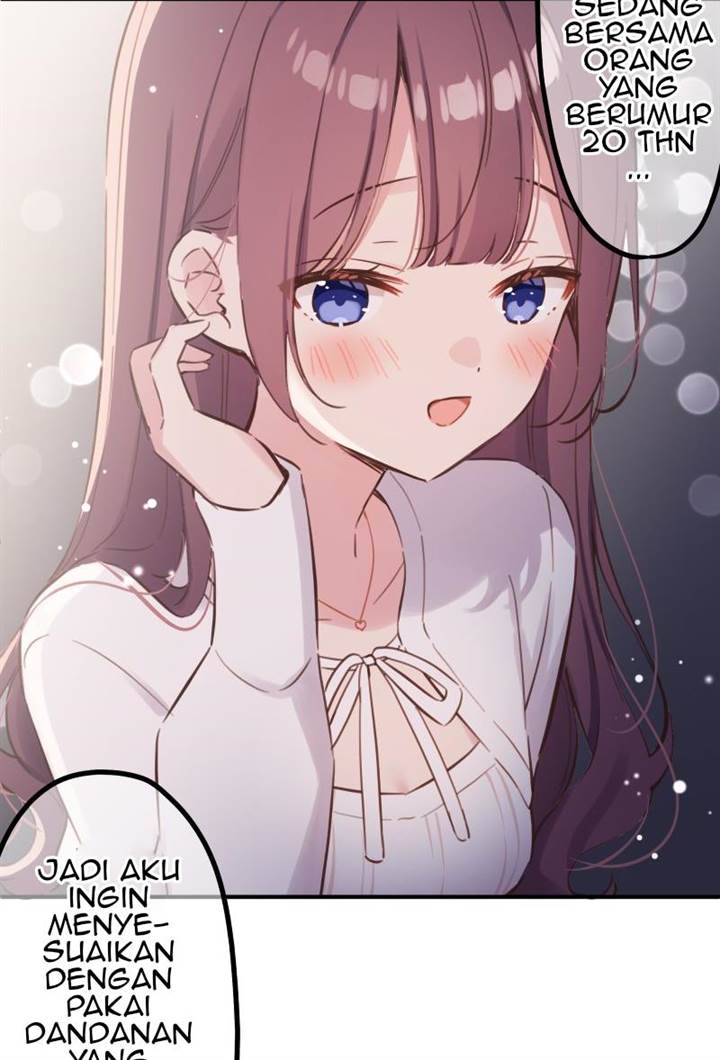 Waka-chan Is Flirty Again Chapter 160 - halaman 49