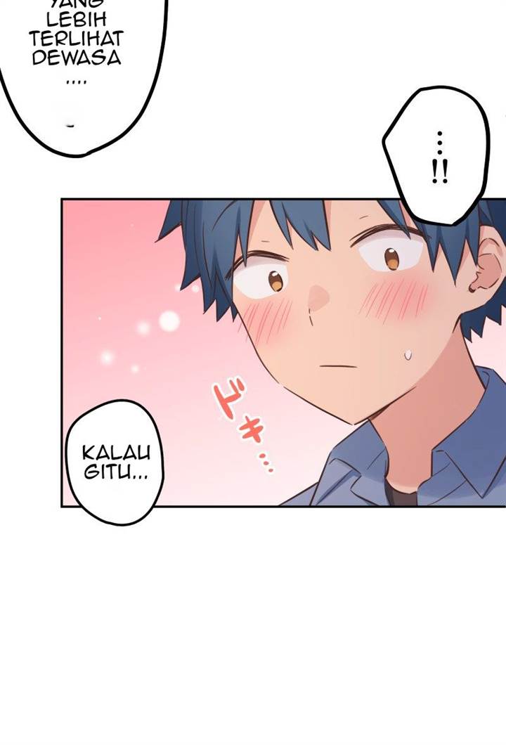 Waka-chan Is Flirty Again Chapter 160 - halaman 50