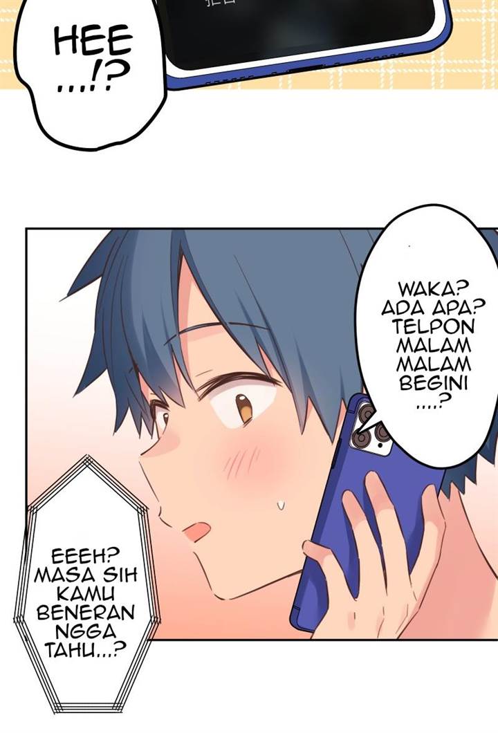 Waka-chan Is Flirty Again Chapter 160 - halaman 8
