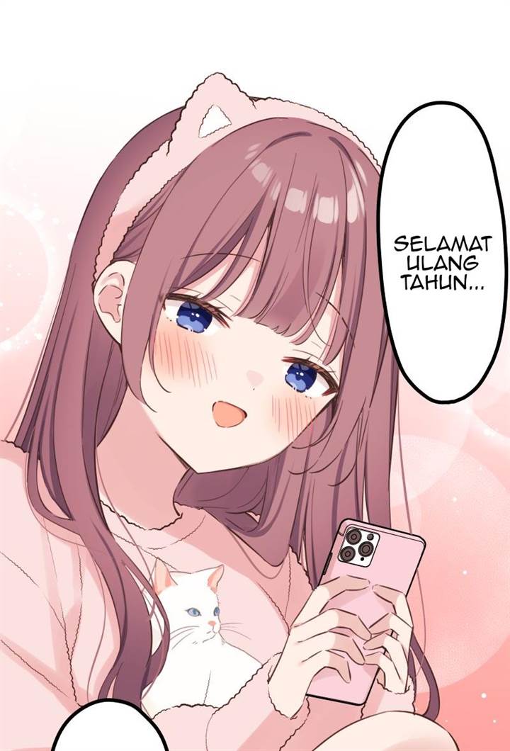 Waka-chan Is Flirty Again Chapter 160 - halaman 9