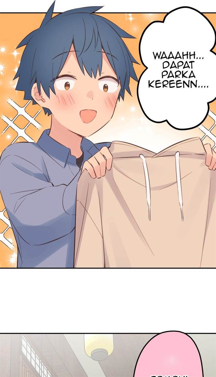 Waka-chan Is Flirty Again Chapter 161 - halaman 10