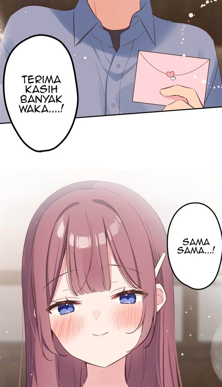 Waka-chan Is Flirty Again Chapter 161 - halaman 13