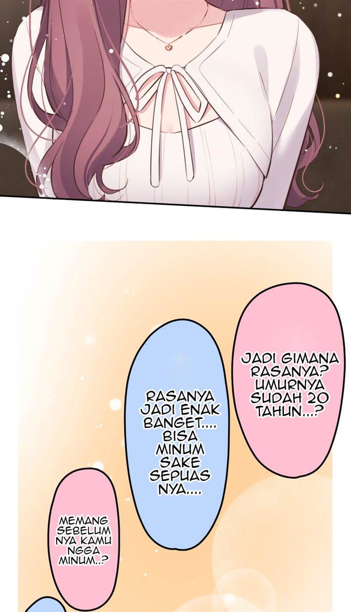 Waka-chan Is Flirty Again Chapter 161 - halaman 14