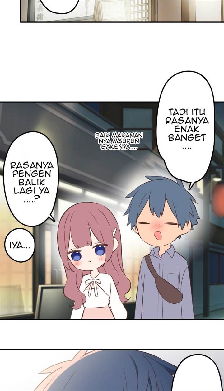 Waka-chan Is Flirty Again Chapter 161 - halaman 17