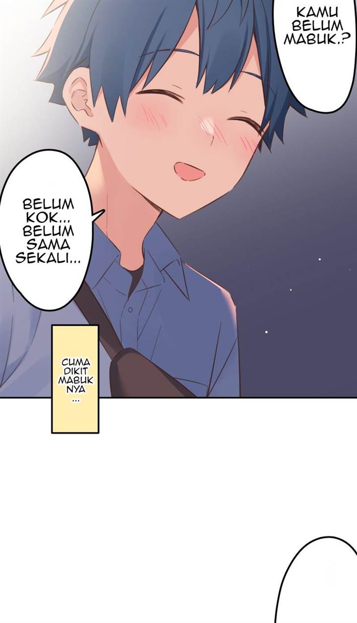 Waka-chan Is Flirty Again Chapter 161 - halaman 18