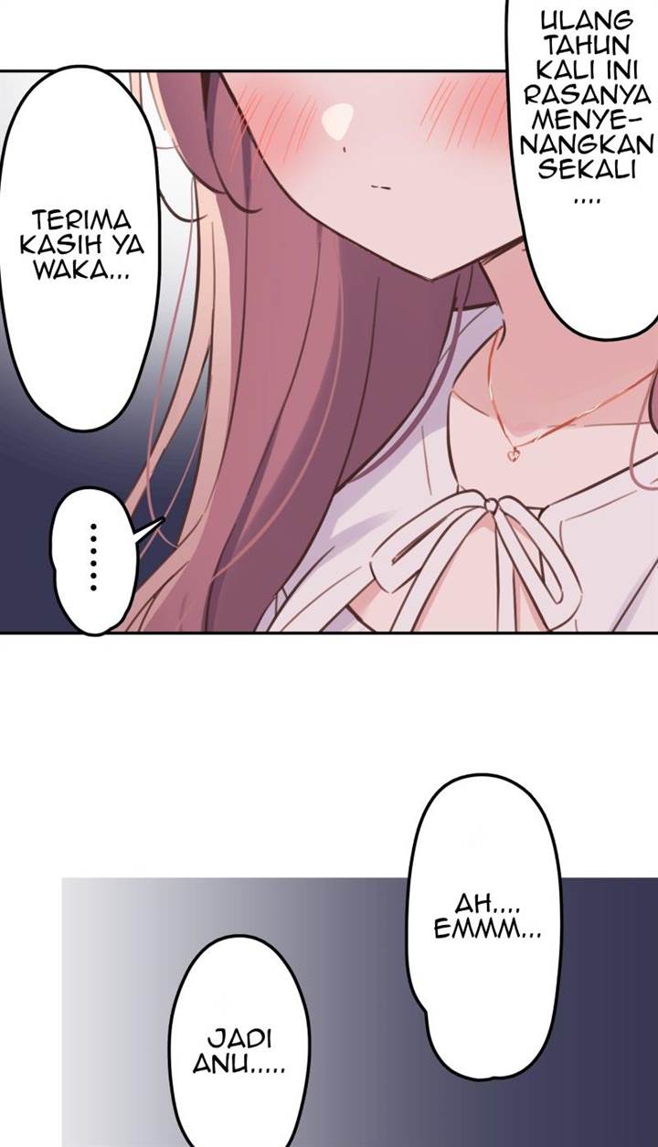 Waka-chan Is Flirty Again Chapter 161 - halaman 19