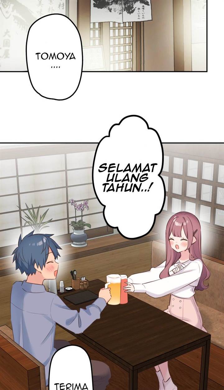Waka-chan Is Flirty Again Chapter 161 - halaman 3