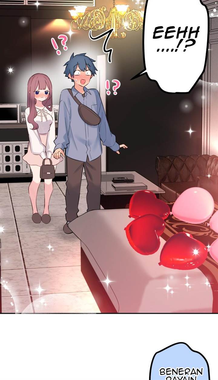 Waka-chan Is Flirty Again Chapter 161 - halaman 33