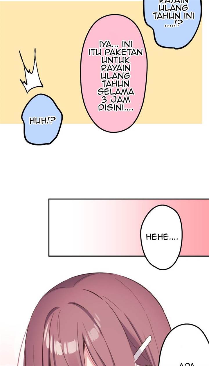 Waka-chan Is Flirty Again Chapter 161 - halaman 34