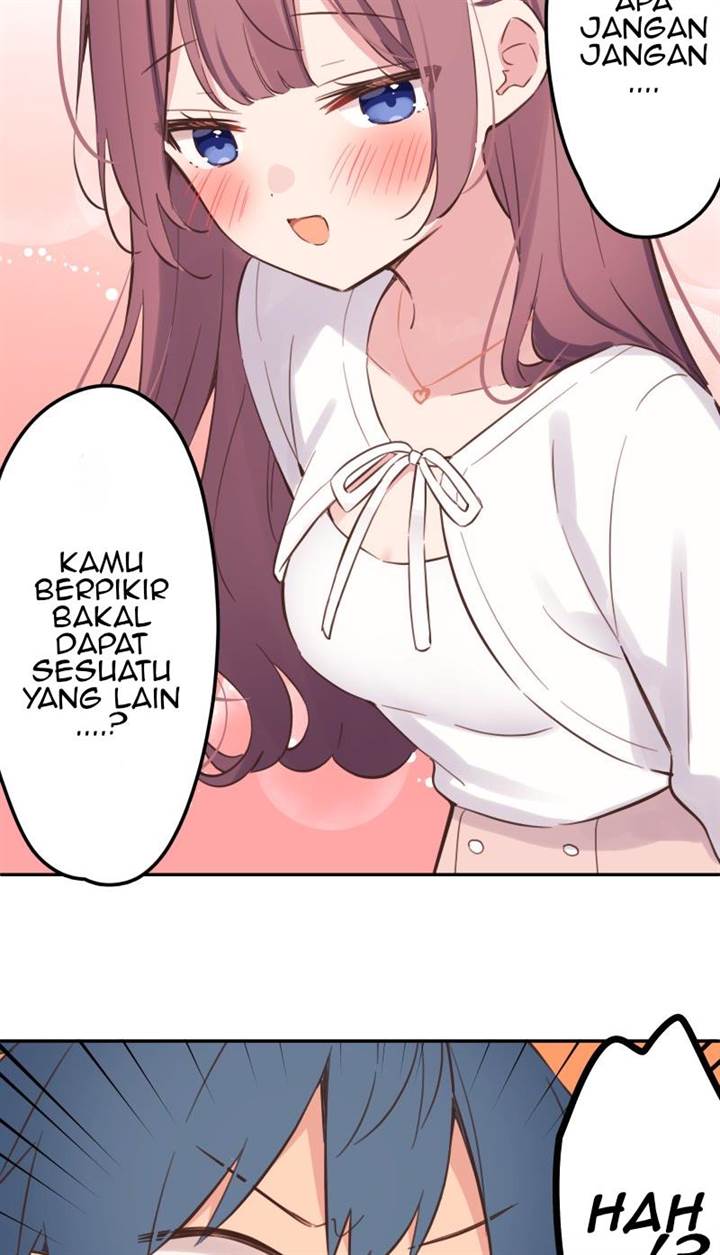 Waka-chan Is Flirty Again Chapter 161 - halaman 35