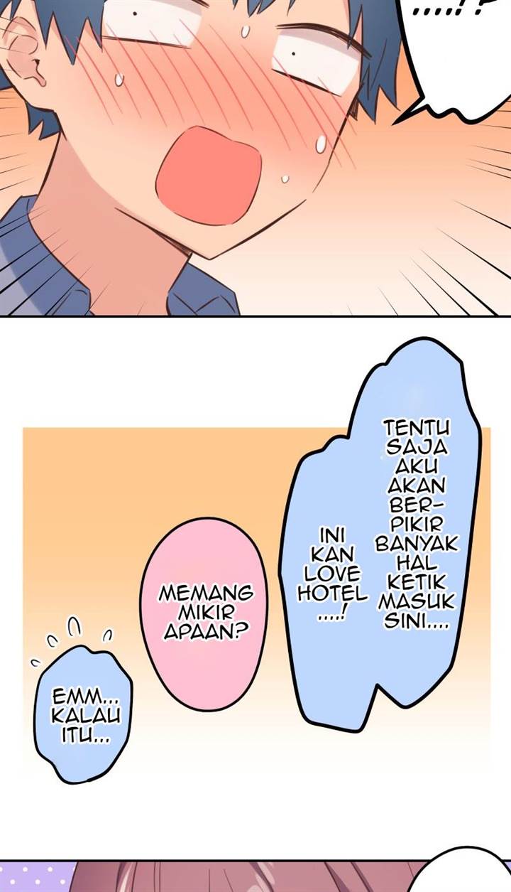 Waka-chan Is Flirty Again Chapter 161 - halaman 36