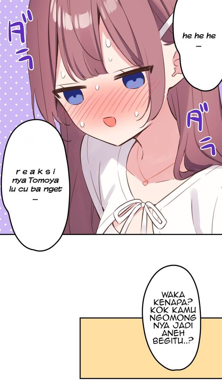 Waka-chan Is Flirty Again Chapter 161 - halaman 37