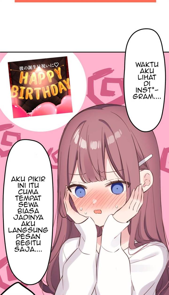 Waka-chan Is Flirty Again Chapter 161 - halaman 39
