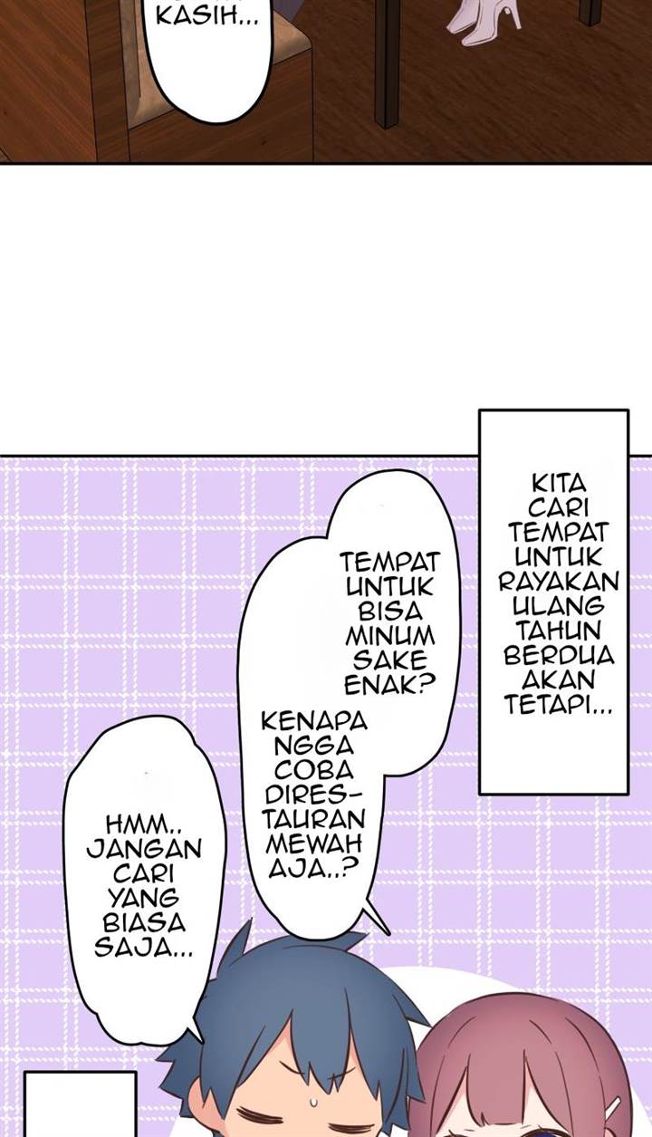 Waka-chan Is Flirty Again Chapter 161 - halaman 4