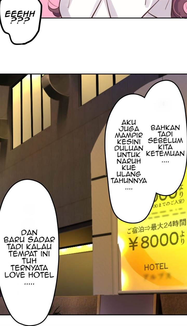 Waka-chan Is Flirty Again Chapter 161 - halaman 40