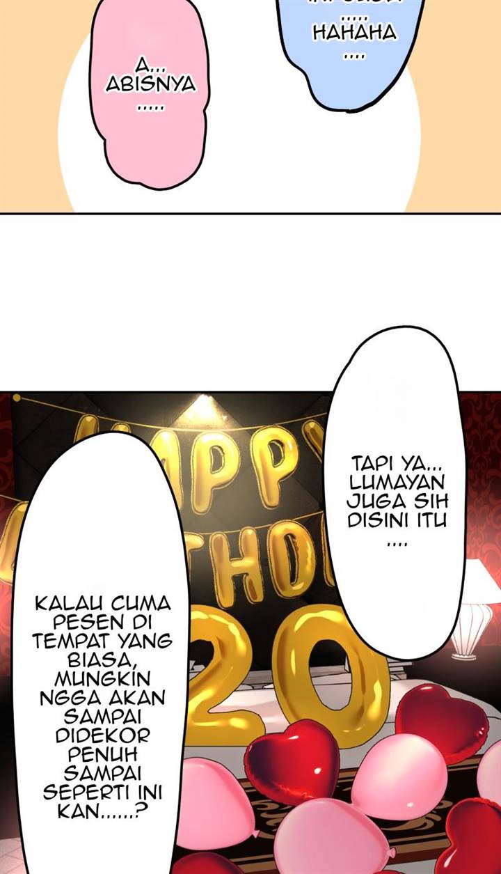 Waka-chan Is Flirty Again Chapter 161 - halaman 43