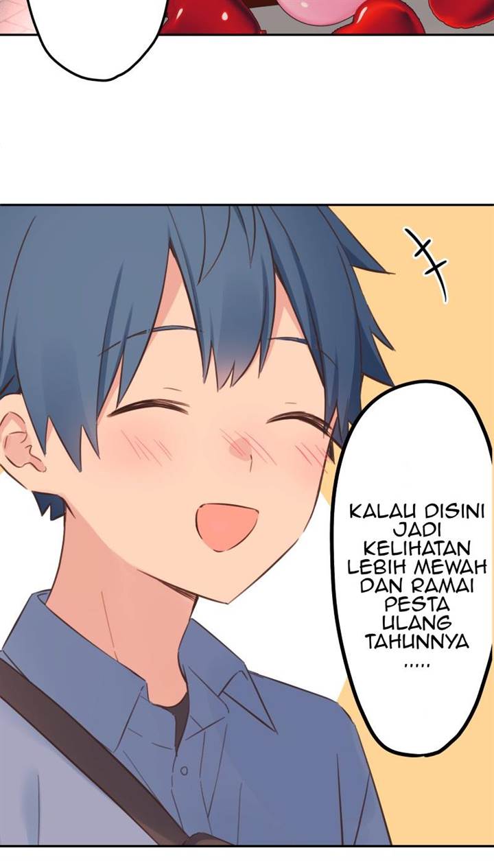 Waka-chan Is Flirty Again Chapter 161 - halaman 44