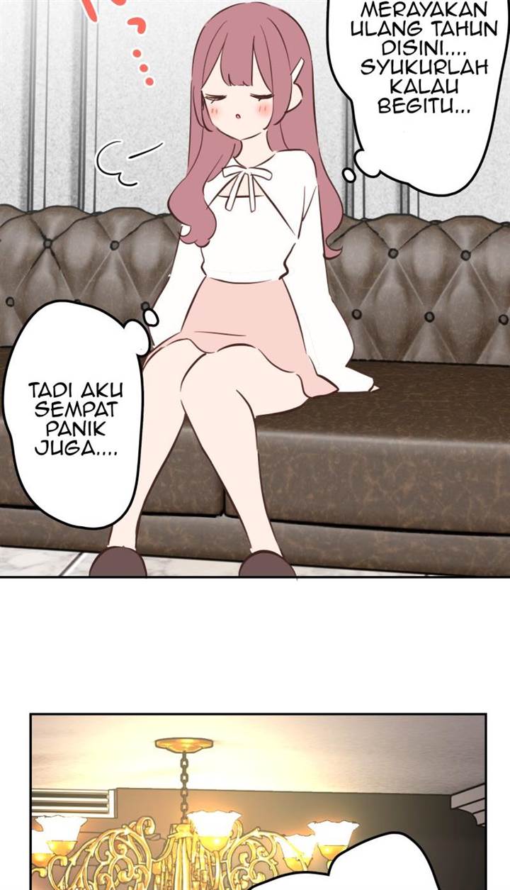 Waka-chan Is Flirty Again Chapter 161 - halaman 48