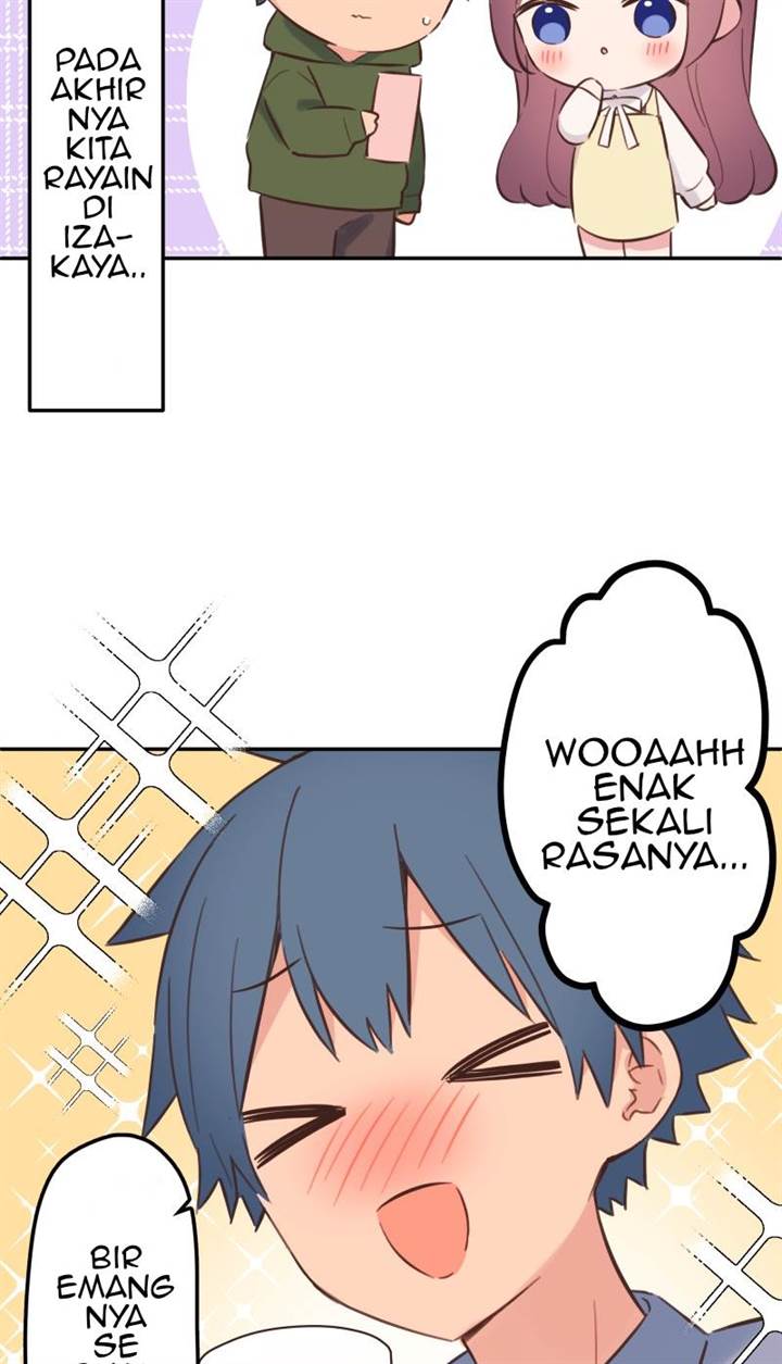 Waka-chan Is Flirty Again Chapter 161 - halaman 5