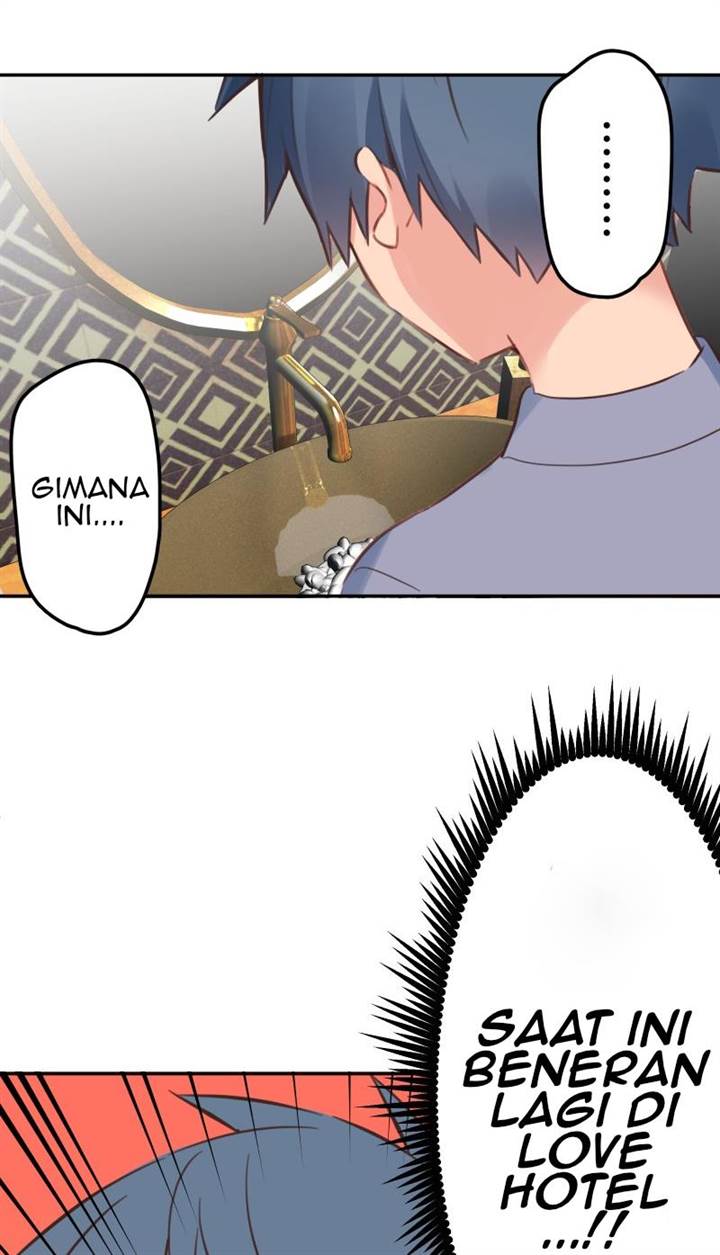 Waka-chan Is Flirty Again Chapter 161 - halaman 50