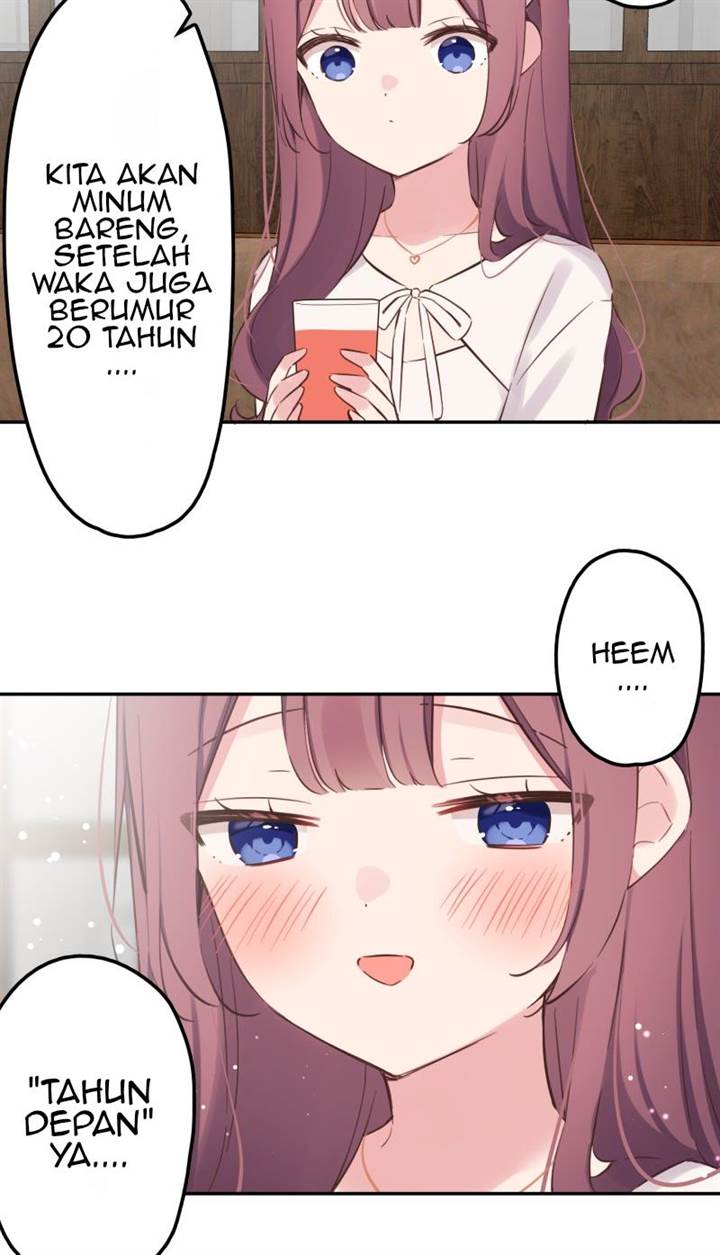 Waka-chan Is Flirty Again Chapter 161 - halaman 8