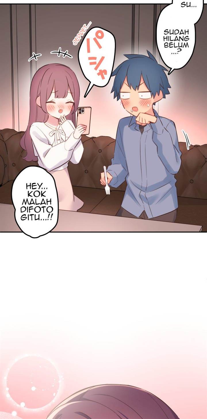 Waka-chan Is Flirty Again Chapter 162 - halaman 16