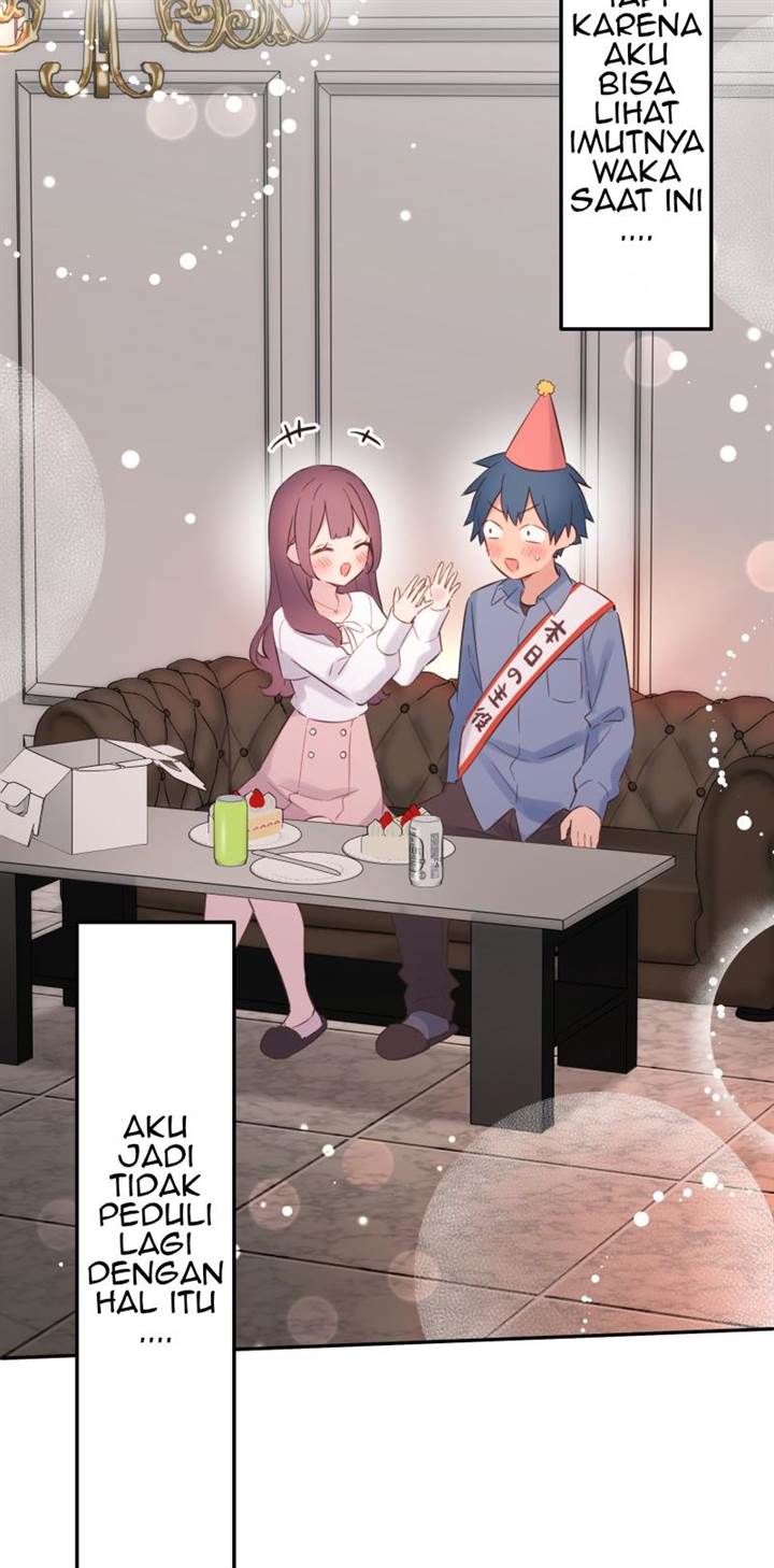 Waka-chan Is Flirty Again Chapter 162 - halaman 19