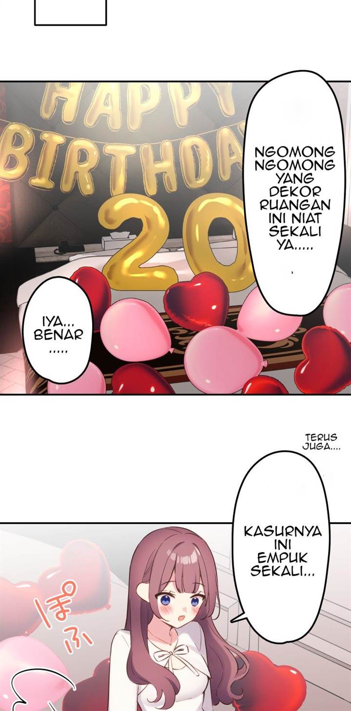 Waka-chan Is Flirty Again Chapter 162 - halaman 20