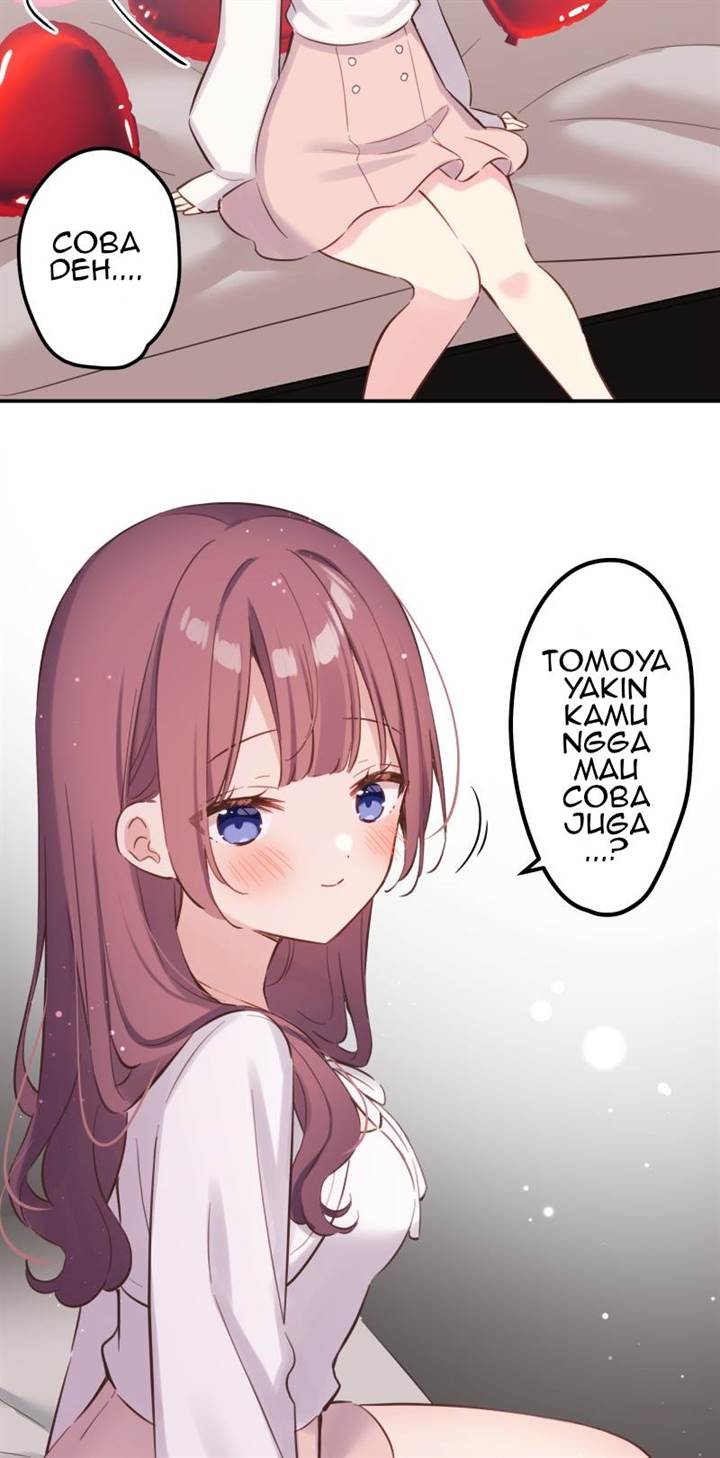 Waka-chan Is Flirty Again Chapter 162 - halaman 21
