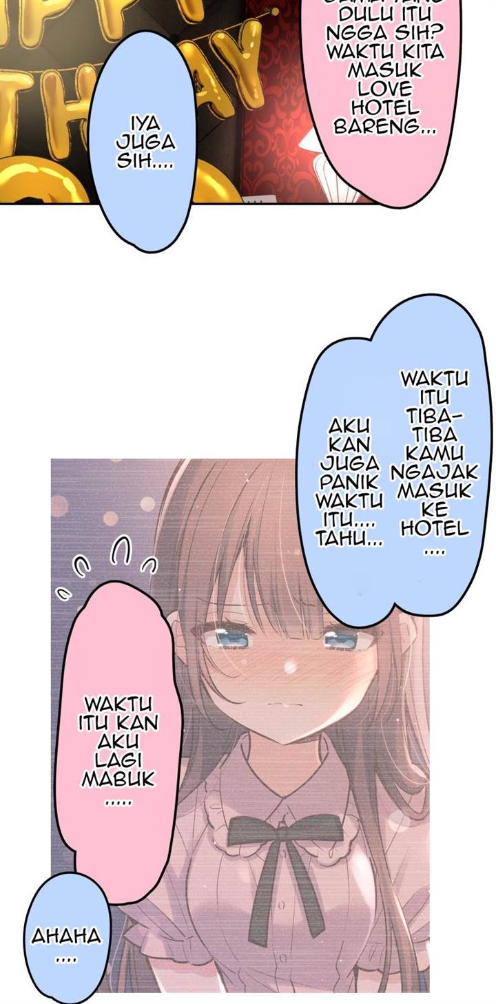 Waka-chan Is Flirty Again Chapter 162 - halaman 27