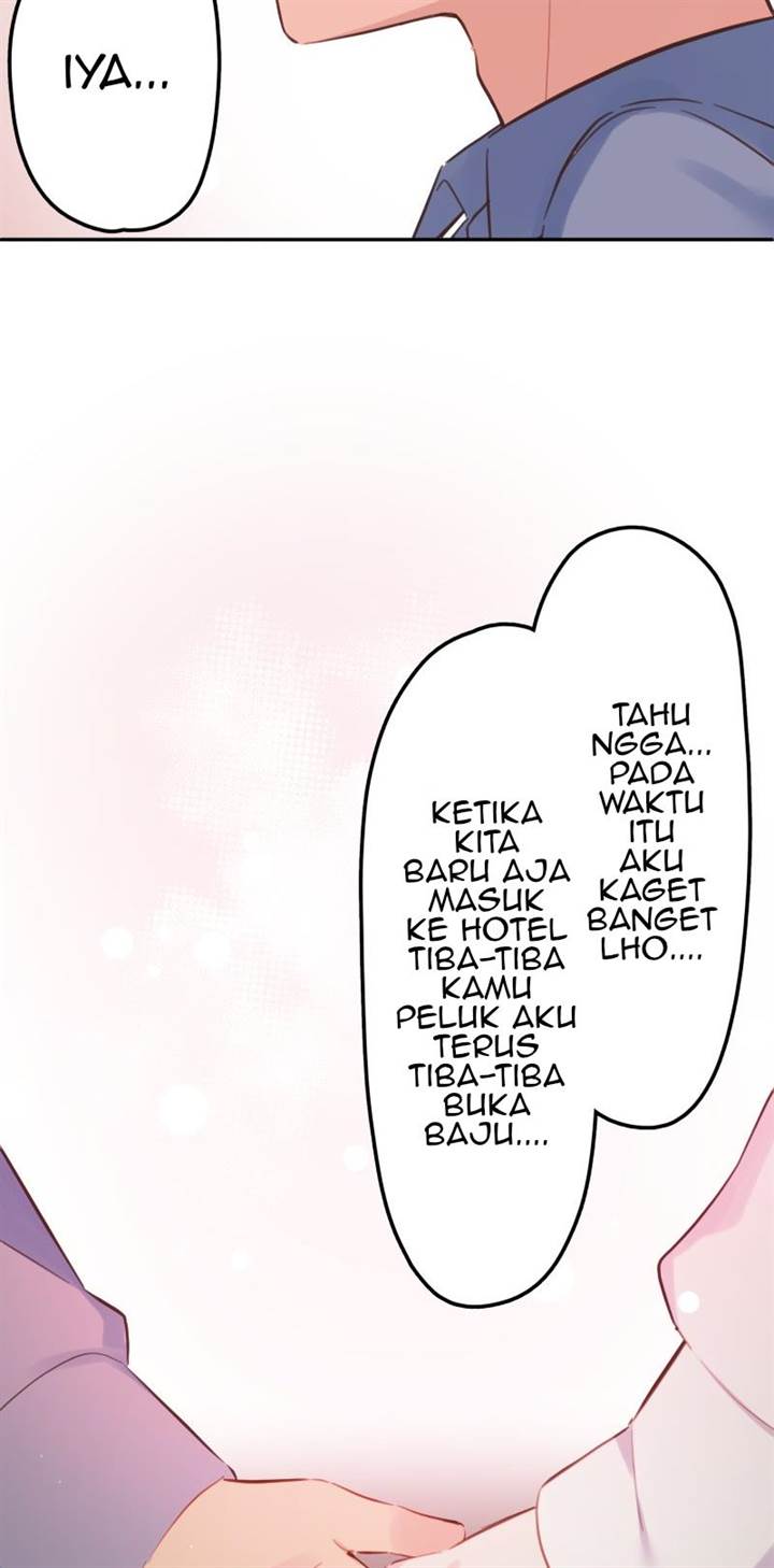 Waka-chan Is Flirty Again Chapter 162 - halaman 33