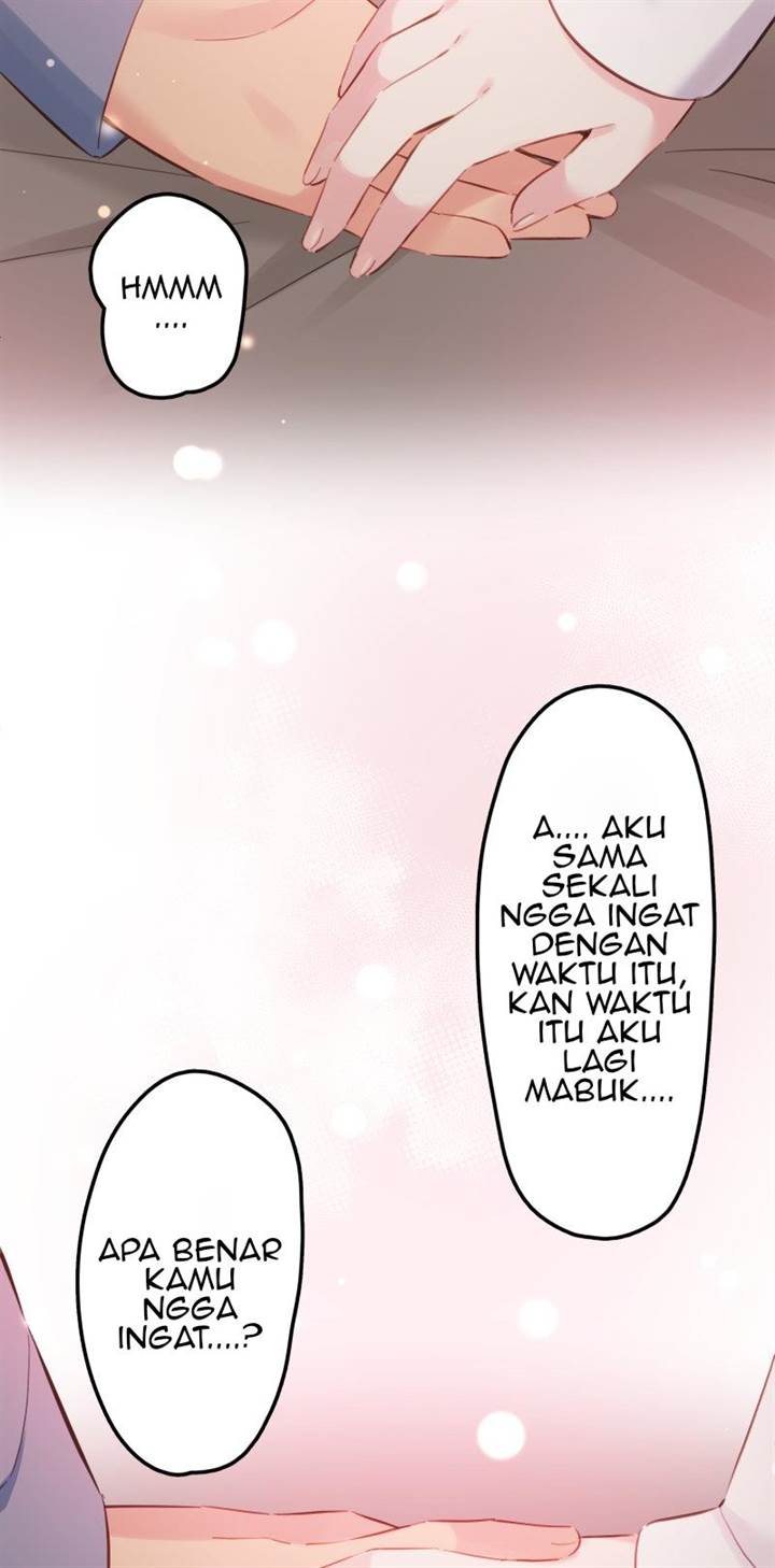 Waka-chan Is Flirty Again Chapter 162 - halaman 34