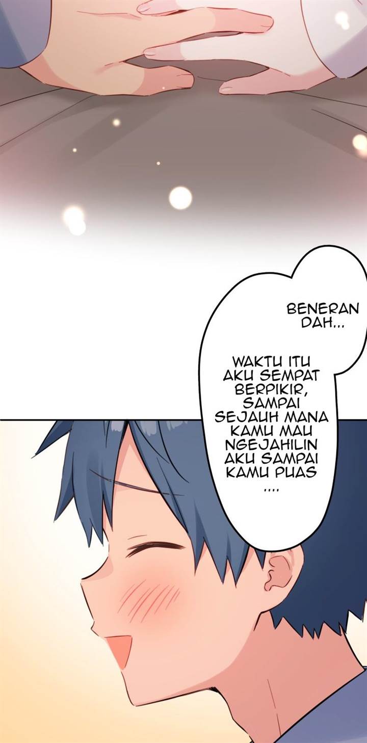 Waka-chan Is Flirty Again Chapter 162 - halaman 35