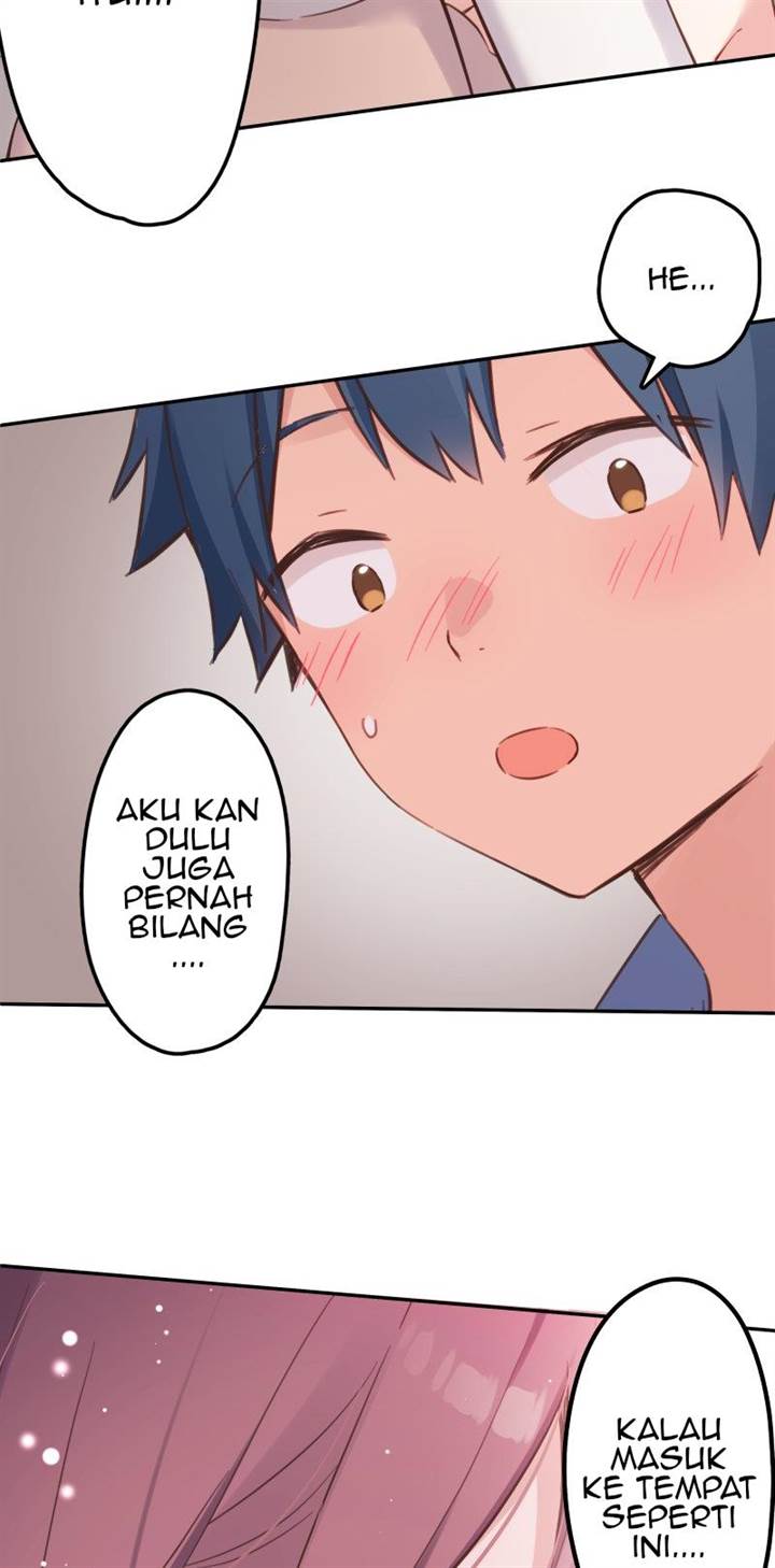 Waka-chan Is Flirty Again Chapter 162 - halaman 38