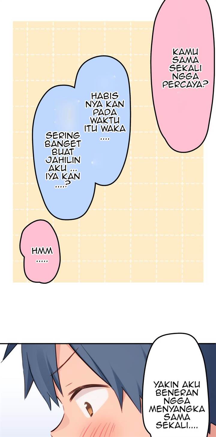 Waka-chan Is Flirty Again Chapter 162 - halaman 42