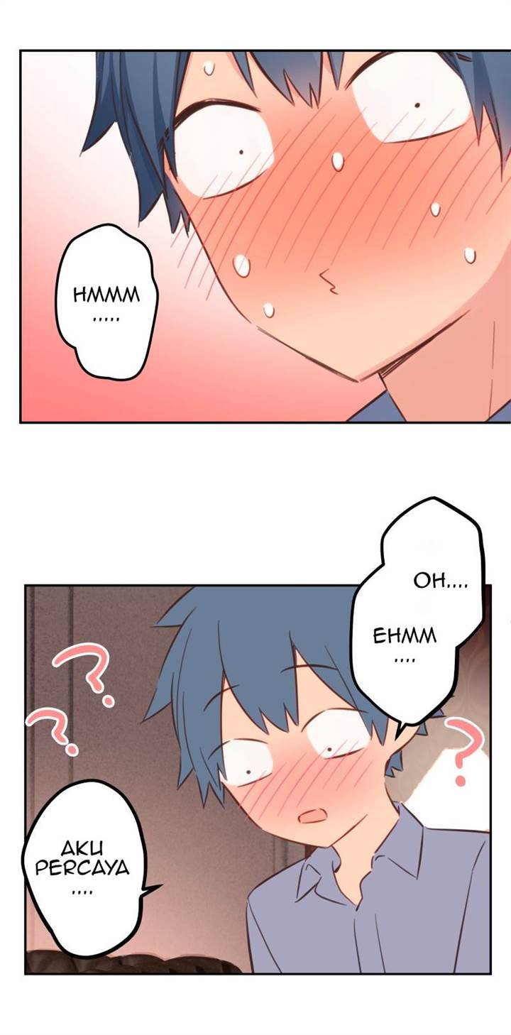 Waka-chan Is Flirty Again Chapter 162 - halaman 47