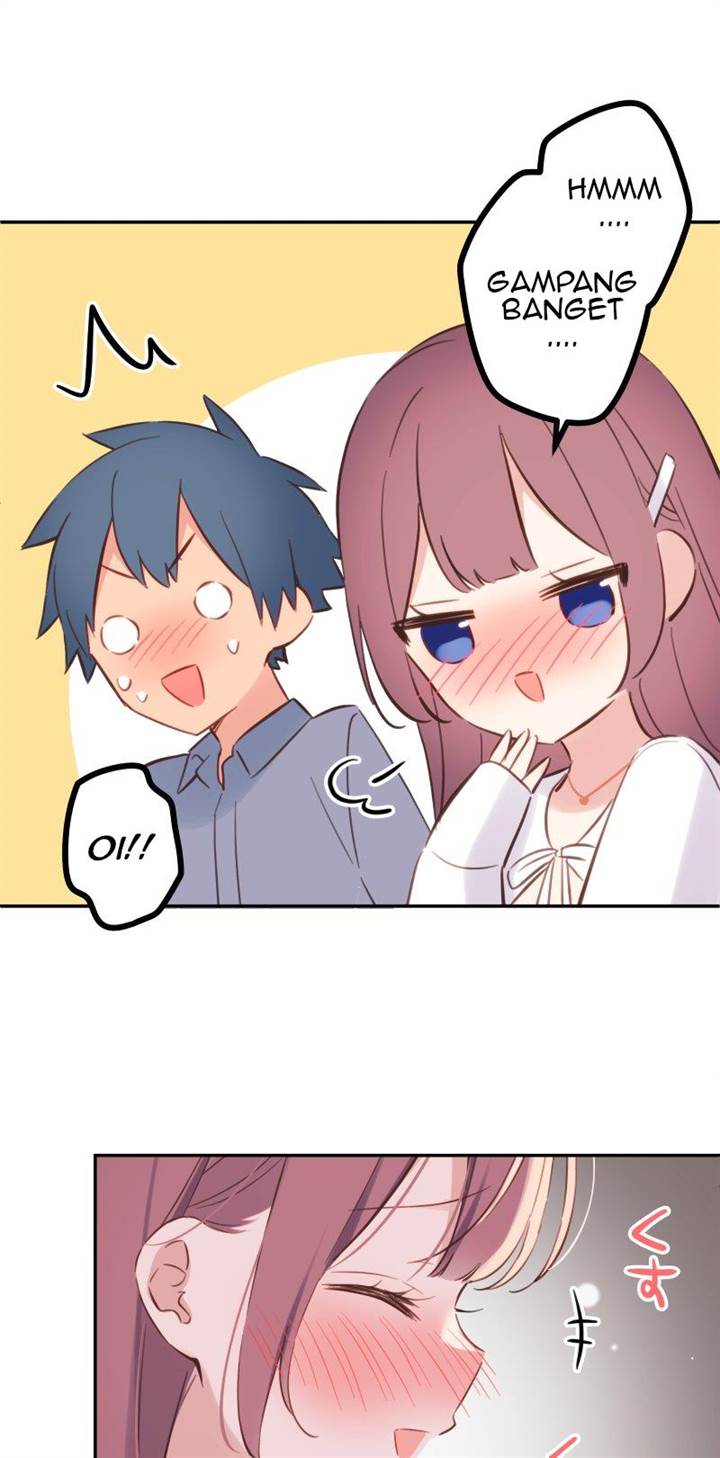 Waka-chan Is Flirty Again Chapter 162 - halaman 48