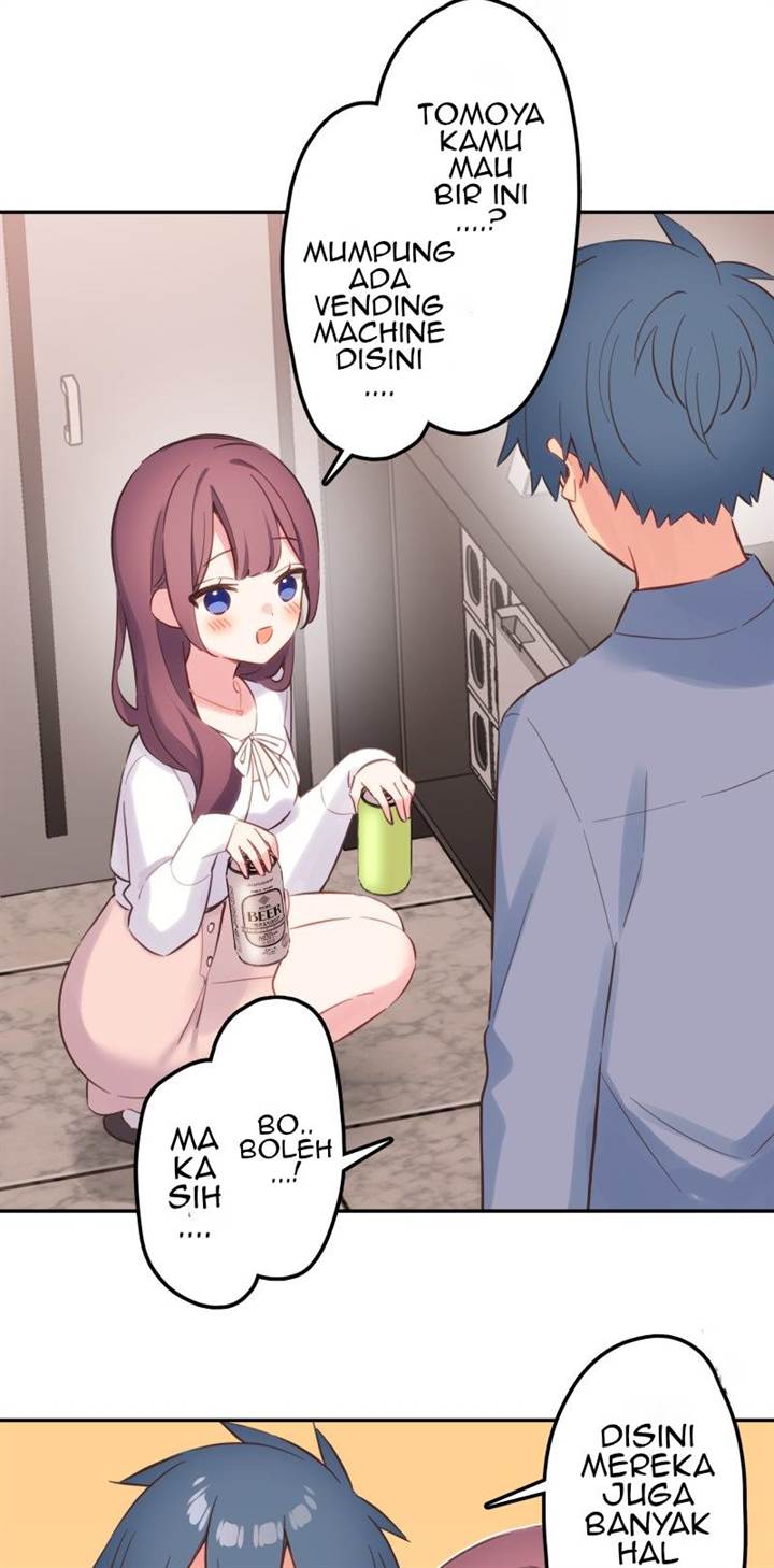 Waka-chan Is Flirty Again Chapter 162 - halaman 6