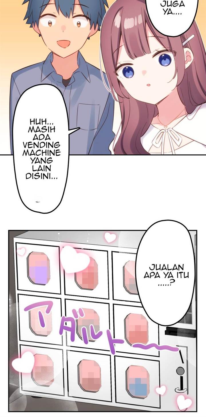 Waka-chan Is Flirty Again Chapter 162 - halaman 7