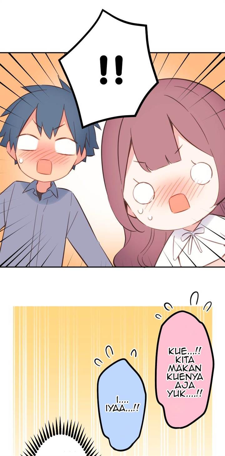 Waka-chan Is Flirty Again Chapter 162 - halaman 8