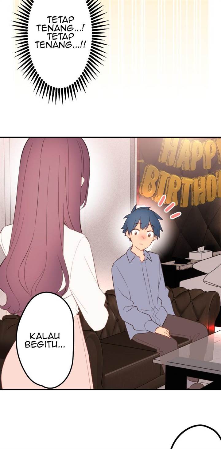 Waka-chan Is Flirty Again Chapter 162 - halaman 9