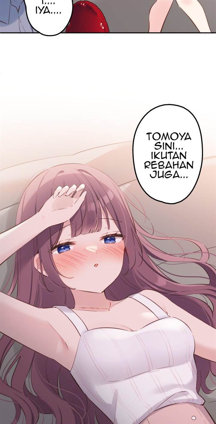 Waka-chan Is Flirty Again Chapter 163 - halaman 12