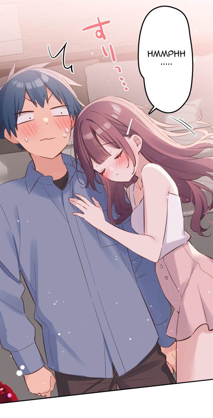 Waka-chan Is Flirty Again Chapter 163 - halaman 16