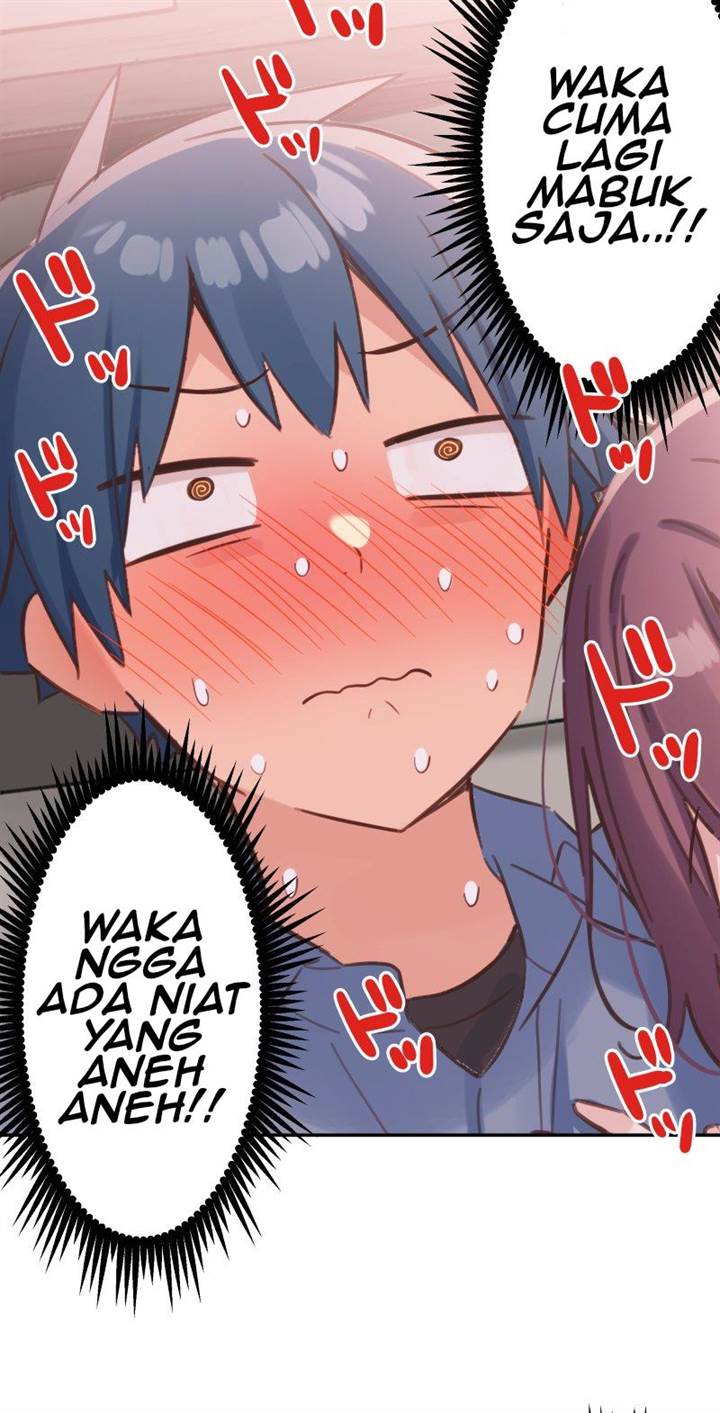 Waka-chan Is Flirty Again Chapter 163 - halaman 18
