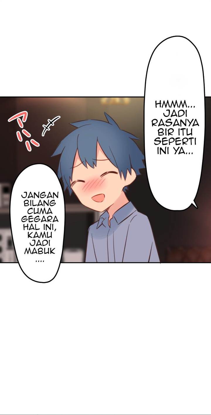 Waka-chan Is Flirty Again Chapter 163 - halaman 2