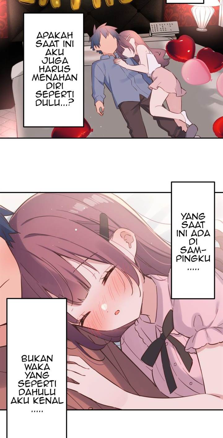 Waka-chan Is Flirty Again Chapter 163 - halaman 25