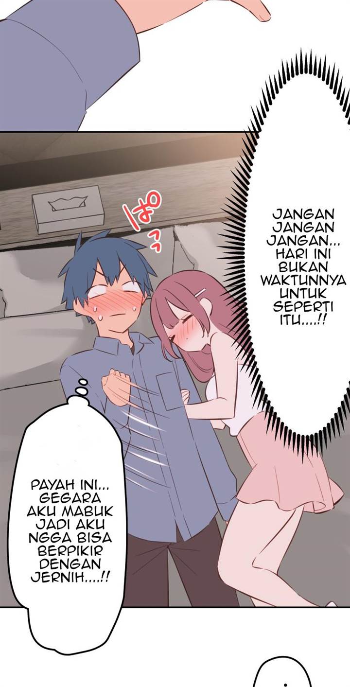 Waka-chan Is Flirty Again Chapter 163 - halaman 28
